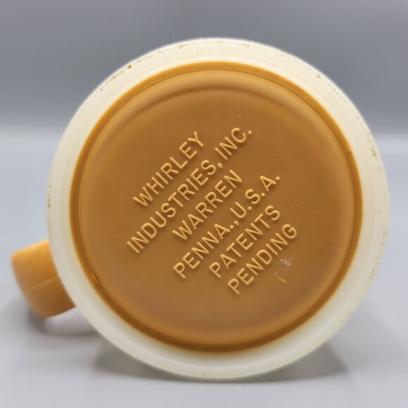 Vintage Whirley Moo-Cow Creamer Dispenser Beige & Brown Plastic Farmhouse Decor - Picture 3 of 16